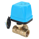 Shell,Motorized,Electric,Brass,Valve,Port"