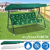 84x48"x7.1",Garden,Swing,Chair,Canopy,Spare,Patio,Cover,Waterproof,Replacement"