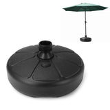IPRee,Outdoor,Garden,Beach,Umbrella,Stand,Plastic,Parasol,Patio,Furniture