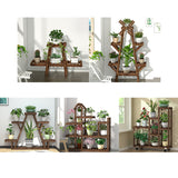 Plant,Holder,Outdoor,Indoor,Bamboo,Flower,Organizer,Display,Garden