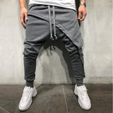 Men's,Joggers,Pants,Elastic,Cotton,Casual,Tactical,Pants,Comfortable,Breathable,Drawstring,Trousers,Fitness,Sport,Cycling,Hiking