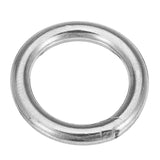 3x20mm,Stainless,Steel,Round,Welded,Marine,Rigging,Strapping,Hardware