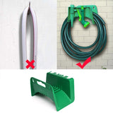 Plastic,Mounted,Garden,Holder,Lightweight,Cable,Storage,Bracket,Hanger,Decorations