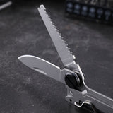 Multi,Functional,Knife,Wrench,Puller,Opener,Folding,Knife,Camping,Travel,Emergency