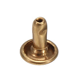 50Pcs,Brass,Copper,Double,Sided,Rivets,Nails,Leather,Hardware,Accessories