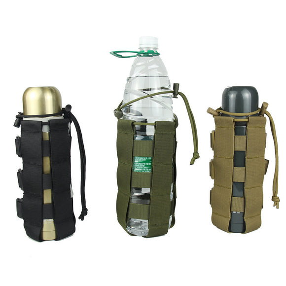 KALOAD,AC019,Water,Bottle,Camping,Hiking,Tactical,Kettle,Pouch,Portable,Storage