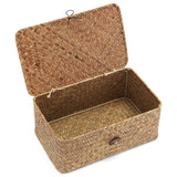 Wicker,Woven,Utility,Storage,Basket,Organizer