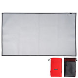 Outdoor,Camping,Fireproof,Picnic,Blanket,Barbecue,Insulation,Emergency,Protection,Cover