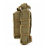 ZANLURE,Twice,Magazine,Pouch,Molle,Holder,Accessory,Tactical,Camping,Hunting