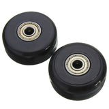 Black,Luggage,Suitcase,Replacement,Rubber,Wheel,Roller,Suitcase,Repair,Parts
