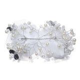 Women,Crystal,Rhinestone,Clips,Flower,Bridal,Wedding,Headpieces,Accessories