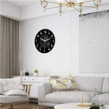 Peacock,Clock,Living,Personality,Creative,Fashion,Clock,Bedroom,Silent,Luminous,Quartz,Clock