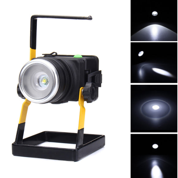 2400LM,Flood,Light,Rechargeable,Miner,Project,Camping,Emergency,Lantern