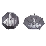Creative,Middle,Finger,Umbrella,Women,Parasol,Umbrella,Impact,Umbrella
