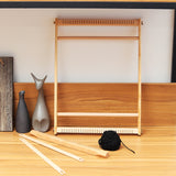 Wooden,Weaving,Tapestry,Knitting,Machine,Craft