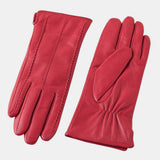 Women,Genuine,Leather,Outdoor,Fashion,Velvet,Gloves,Riding,Cycling