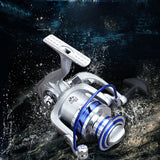 ZANLURE,5.5:1,Gapless,Metal,Spinning,Fishing