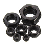 Suleve,50pcs,Carbon,Steel,Locking,Nylon,Insert