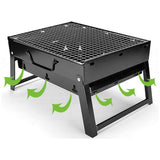 43x22x29cm,Portable,Charcoal,Grill,Household,Foldable,Barbecue,Grill,Small,Grill,Outdoor,Backyard,Camping,Garden