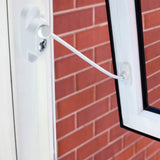 Metal,Window,Security,Restrictor,Child,Safety,Cable,Catch
