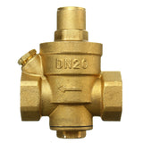 Brass,Adjustable,Water,Heater,Pressure,Reducing,Valve,Gauge,Meter,Safety,Relief,Valve,Pressure,Regulator,Controller"