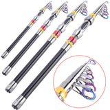 ZANLURE,Strong,Carbon,Fiber,Ultralight,Telescopic,Fishing,Outdoor,Spinning,Fishing