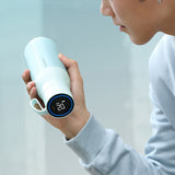 HUAWEI,Honor,VSITOO,450ml,Water,Bottle,Vacuum,Thermos,Temperature,Display,Water,Quality,bluetooth,Insulated,Magnetic,Charging