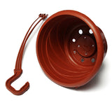 Hanging,Flower,Chain,Plastic,Planter,Basket,Garden,Flexible,Decor
