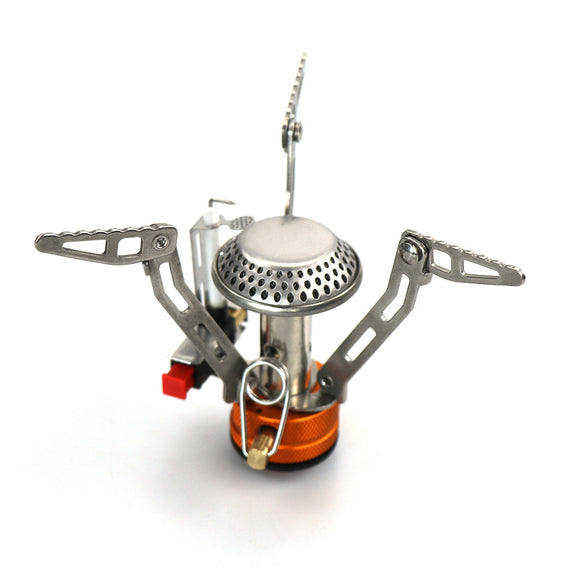 9x9CM,Camping,Stove,Storage,Outdoor,Portable,Stainless,Steel,Stove,Cooking,Picnic,Hiking,Accessories
