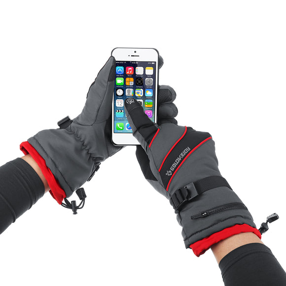 Winter,Cycling,Thermal,Gloves,Touch,Screen,Finger,Glove