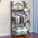 Piece,Tiers,Folding,Storage,Shelf,Nordic,Minimalist,Multifunctional,Bookshelf,Storage,Racks,Holders,Office,Bedroom,Bathroom,Kitchen