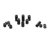 Suleve,M3NR3,140Pcs,Nylon,Round,Column,Spacer,Hollow,Standoff