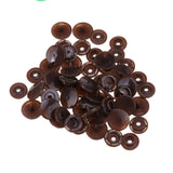 1600pcs,Popper,Plastic,Buttons,Press,Studs,Resin,Plastic,Fasteners