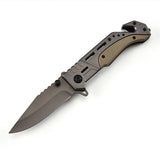 XANES,C139V,210mm,Stainless,Steel,Folding,Knife,Outdoor,Survival,Tools,Hiking,Climbing,Multifunctional,Knife
