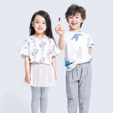 Yiigoo,Summer,Short,Sleeve,Cotton,Leisure,Sport,Children's,pieces)