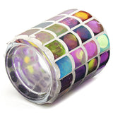 Glass,Candle,Holder,Votive,Moroccan,Light,Table,Candleholder
