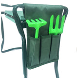 Foldable,Garden,Kneeler,Oxford,Gardening,Cultivation,Cutting,Grass,Storage,Pouch