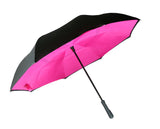 Reverse,umbrella,creative,straight,handle,standing,umbrella