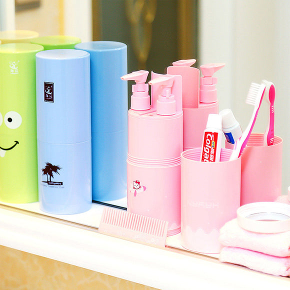 Honana,Portable,Travel,Toothbrush,Holder,Toothpaste,Storage