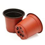 50Pcs,Plastic,Nursery,Flowerpot,Plant,Seedlings,Planter,Containers,Sizes