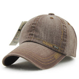 Unisex,Cotton,Washed,Denim,Baseball,Vintage,Adjustable,Snapback