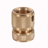 Solid,Brass,Female,Garden,Quick,Connector,Flexible,Connect,Adapter,Garden,Fittings,Connection,Nozzle