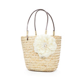 Women,Straw,Woven,Beach,Handbag,Shoulder,Outdoor,Travel