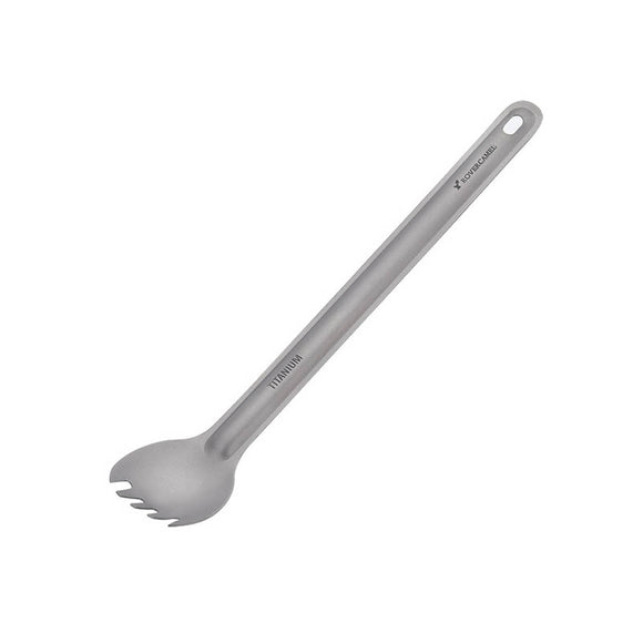 IPRee,Ta8121F,Titanium,Handle,Spoon,Camping,Picnic,Tableware