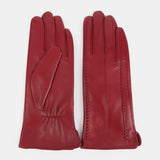 Women,Genuine,Leather,Outdoor,Fashion,Velvet,Thicken,Gloves,Riding,Cycling