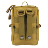 Molle,Tactical,Outdoor,Sports,Waist,Accessory,Shoulder,Strap,Phone,Pockets,Molle,Module,Package"