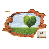 Miico,Creative,Scenery,Broken,Removable,Decorative,Decor,Sticker