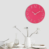 Round,Clock,Living,Bedroom