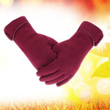 Women,Unisex,Touch,Screen,Fleece,Gloves,Cycling,Outdoor,Windproof,Gloves