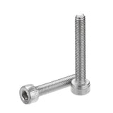 Suleve,M3SS6,210Pcs,Socket,Screws,Assortment,Stainless,Steel